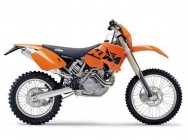 Мотоцикл KTM 450 EXC 2003 фото