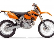Мотоцикл KTM 450 EXC 2005 фото