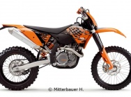 Мотоцикл KTM 450 EXC 2007 фото