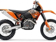 Мотоцикл KTM 450 EXC 2009 фото