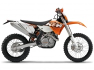 Мотоцикл KTM 450 EXC 2009 фото