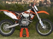 Мотоцикл KTM 450 EXC 2011 фото