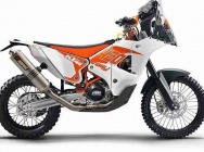 Мотоцикл KTM 450 Rally Production Racer 2014 фото