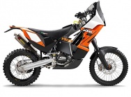 Мотоцикл KTM 450 RALLY 2011 фото