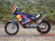 Мотоцикл KTM 450 Rally 2013 фото