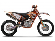 Мотоцикл KTM 450 SX-F MAX NAGL REPLICA 2010 фото