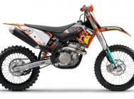 Мотоцикл KTM 450 SX-F 2009 фото