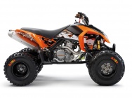 Мотоцикл KTM 450 XC ATV 2009 фото