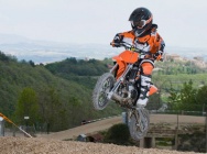 Мотоцикл KTM 50 SX JUNIOR 2009 фото