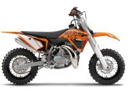 Мотоцикл KTM 50 SX MINI 2013 фото