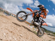 Мотоцикл KTM 50 SX 2009 фото