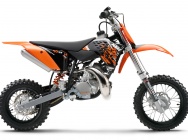 Мотоцикл KTM 50 SX 2009 фото