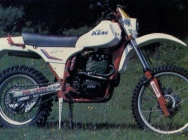 Мотоцикл KTM 500 K4 1982 фото