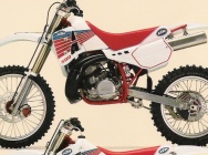 Мотоцикл KTM 500 MX 1990 фото