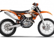 Мотоцикл KTM 500 XC-W 2013 фото