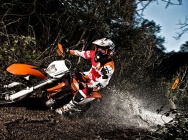 Мотоцикл KTM 500 XC-W 2013 фото