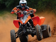 Мотоцикл KTM 505 SX 2012 фото