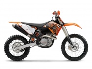Мотоцикл KTM 505 XC-F USA 2009 фото