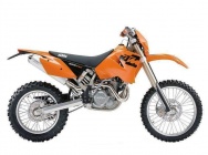 Мотоцикл KTM 525 EXC 2005 фото
