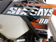 Мотоцикл KTM 530 EXC Six Days 2009 фото