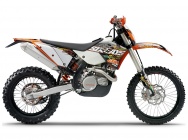 Мотоцикл KTM 530 EXC SIX DAYS 2010 фото