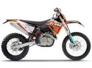 Мотоцикл KTM 530 EXC 2010 фото