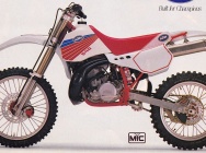 Мотоцикл KTM 540 XC 1990 фото