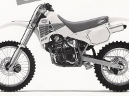 Мотоцикл KTM 600 MX 1990 фото