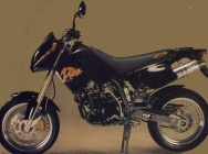 Мотоцикл KTM 620 Duke 1997 фото