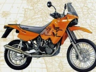 Мотоцикл KTM 620 LC4 Adventure 1997 фото