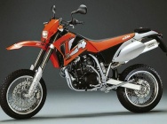 Мотоцикл KTM 620 LC4 Supermono 1998 фото