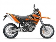 Мотоцикл KTM 625 SMC 2004 фото