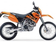 Мотоцикл KTM 625 SXC 2002 фото