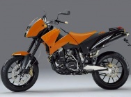 Мотоцикл KTM 640 Duke II 1999 фото