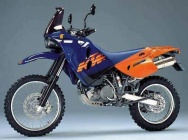 Мотоцикл KTM 640 LC4 Adventure R  1999 фото