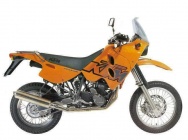 Мотоцикл KTM 640 LC4 Adventure R  1999 фото
