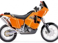 Мотоцикл KTM 640 LC4 Adventure R  2003 фото