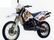 Мотоцикл KTM 640 LC4 Enduro 1999 фото