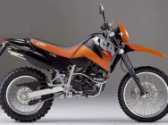 Мотоцикл KTM 640 LC4 Enduro 1999 фото
