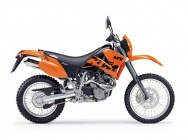Мотоцикл KTM 640 LC4 Enduro 2005 фото