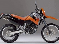 Мотоцикл KTM 640 LC4 Supercomp 1999 фото