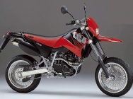Мотоцикл KTM 640 LC4 Supermono 2000 фото