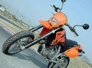 Мотоцикл KTM 640 LC4 Supermono 2000 фото