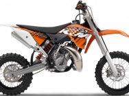 Мотоцикл KTM 65 SX 2012 фото