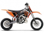 Мотоцикл KTM 65 XC 2009 фото