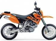 Мотоцикл KTM 660 SMC 2003 фото