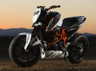 Мотоцикл KTM 690 Duke Track 2012 фото