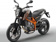 Мотоцикл KTM 690 Duke 2012 фото