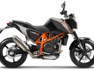 Мотоцикл KTM 690 Duke 2012 фото