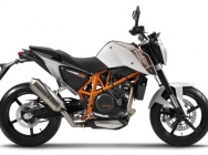Мотоцикл KTM 690 Duke 2012 фото